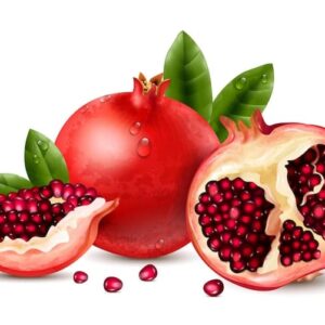 ১২ মাসি অস্ট্রেলিয়ান আনার গাছ .....